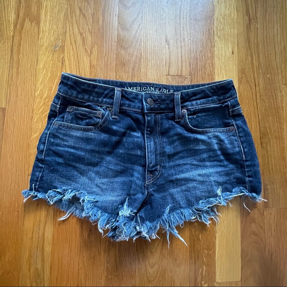 American eagle vintage high rise festival shorts